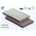 High Strength & Low Expansion Bi-Color WPC Decking with Waterproof, UV Resistance etc.